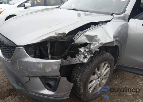 2014 Mazda Cx-5 Touring из США, поврежденный, VIN JM3KE2CY4E0323876